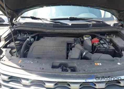 2016 Ford Explorer from USA, damaged, VIN 1FM5K7B83GGA93766